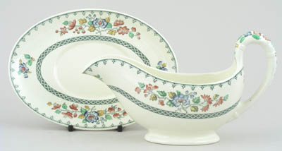 Sauce Boat with Stand c1950s